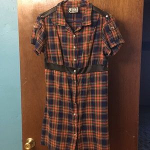 Serious dress from Hot Topic